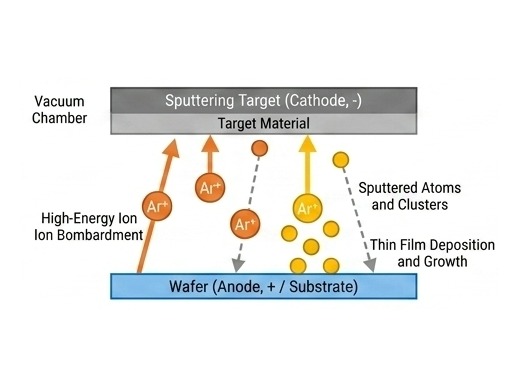 Semiconductor Sputtering Targets: Process-Specific Applications and Core Design Technologies