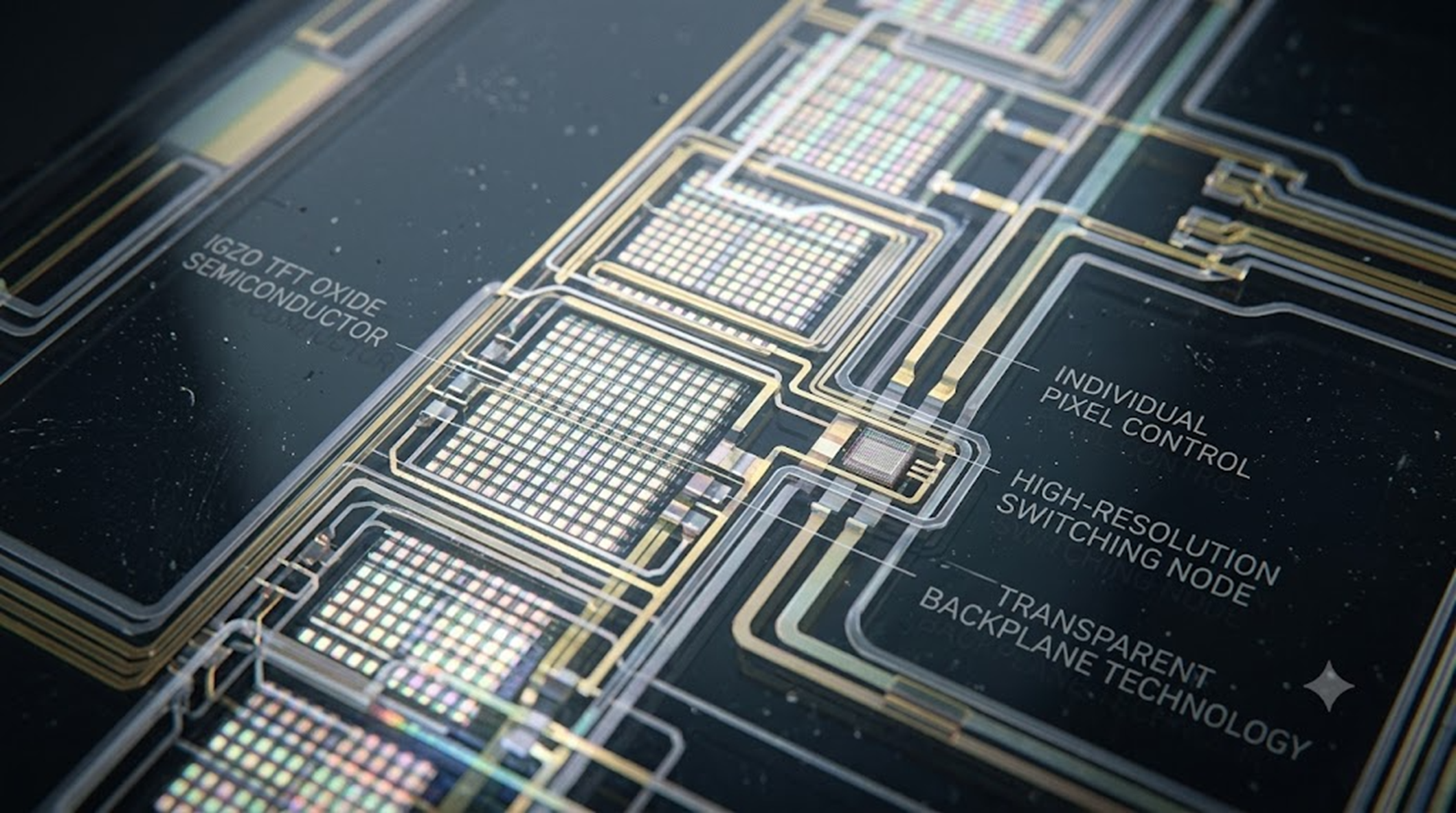 What is IGZO? An oxide semiconductor material that powers high-resolution displays